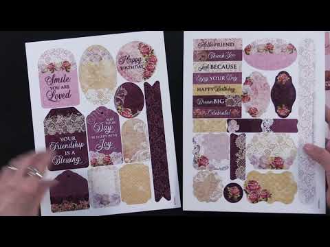 Chantilly Lace 12x12 Solid Cardstock