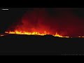 Iceland Volcano Erupts Again, Molten Rocks Spew From Fissures | News9  - 07:16:31 min - News - Video