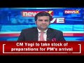 CM Yogi Adityanath to Reach Ayodhya Soon | Oversee Preparation | NewsX  - 01:09 min - News - Video