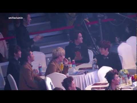 130131 Seoul Music Awards - cute Sehun D.O