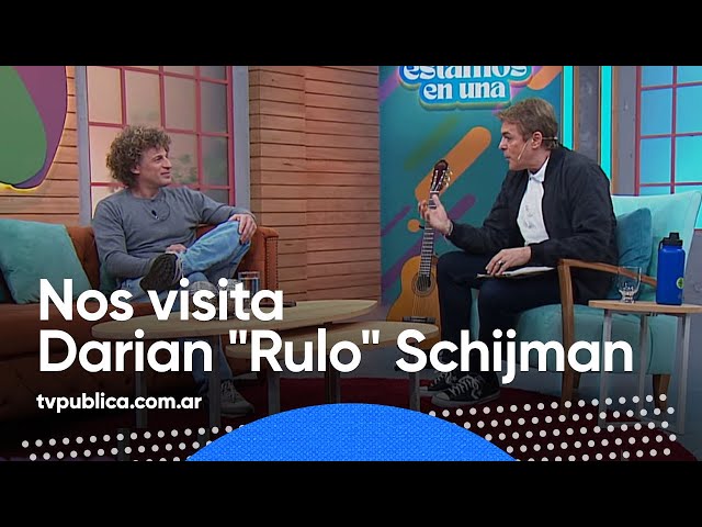 Darian "Rulo" Schijman en Estamos En Una