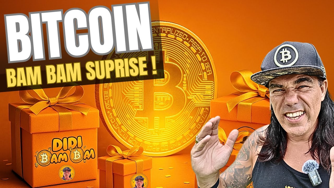 VERY IMPORTANT BITCOIN WEEKEND AND A HUGE BAM BAM SURPRISE!!