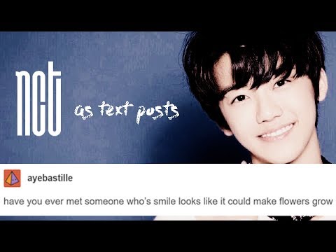 NCT AS TEXT POSTS