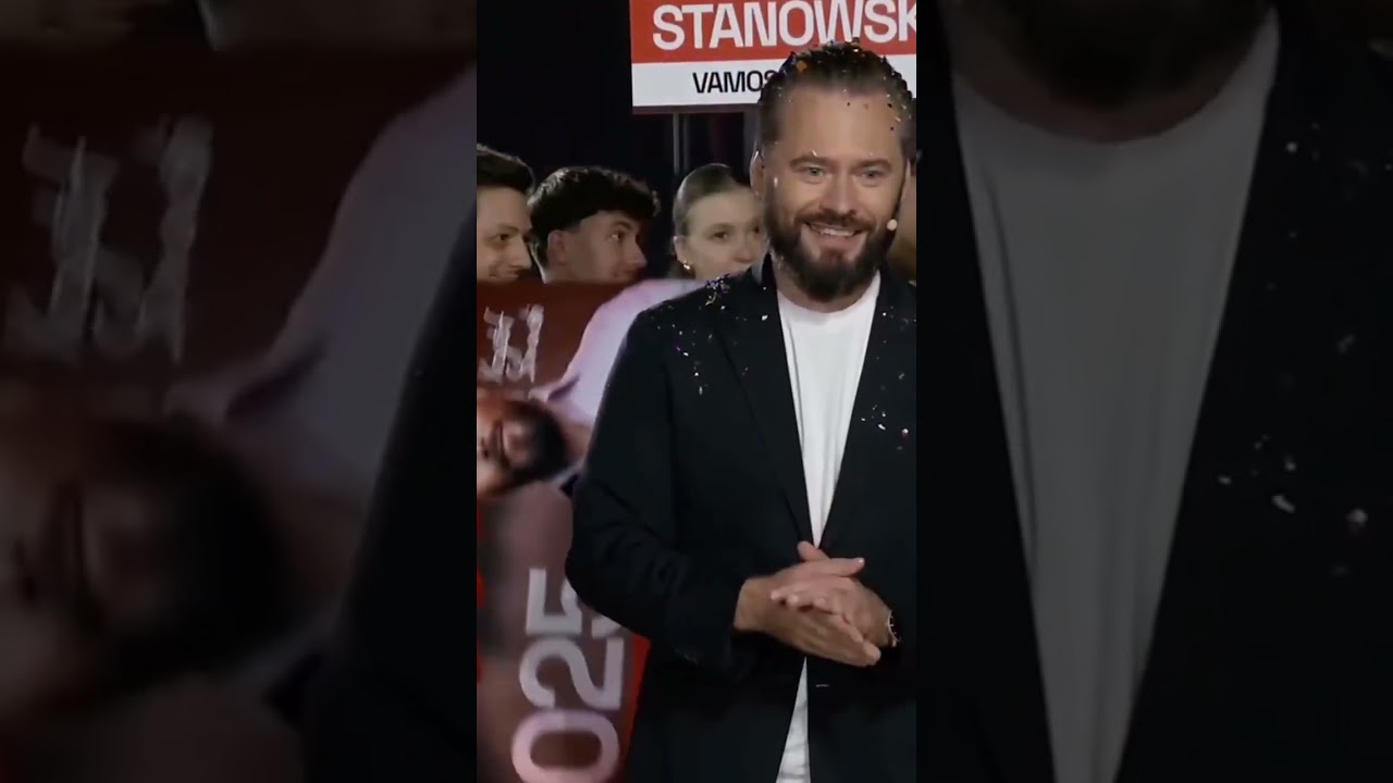 STANOWSKI REAGUJE NA WYNIK WYBORÓW PREZYDENCKICH