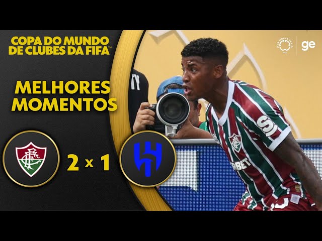FLUMINENSE 2 X 1 AL-HILAL | MELHORES MOMENTOS | QUARTAS DE FINAL COPA DO MUNDO DE CLIBES FIFA | ge.g