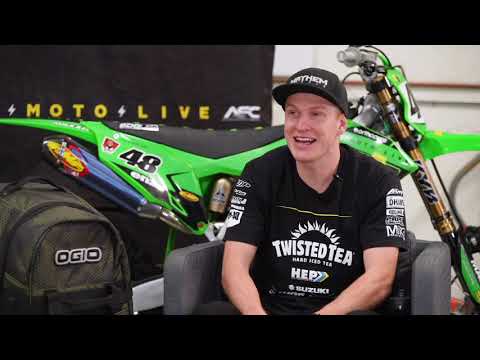 Max Anstie on the SML Show
