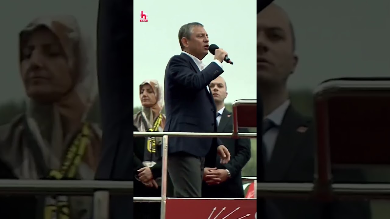 Özgür Özel, Erdoğan'a seslendi: "Trump'a karşı bir dik duruş bekliyorum!" #shorts