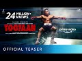 Official teaser: Toofaan starring Farhan Akhtar, Mrunal Thakur, Paresh Rawal
