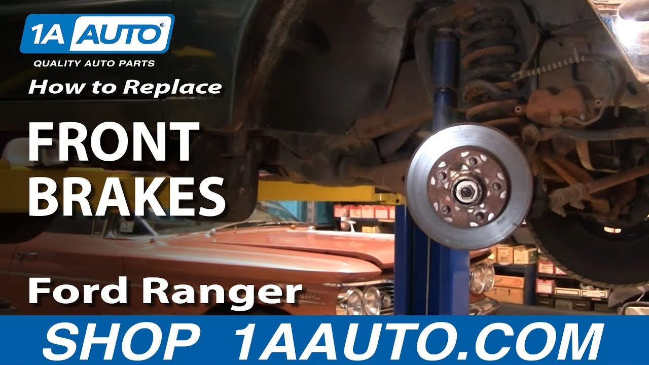 Ford ranger front brakes how to replace #5