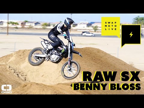 Big and Tall Benny Bloss Rips State Fair Supercross