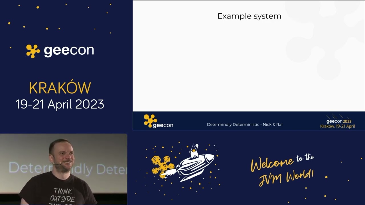 GeeCON 2023: Rafal Foltynski, Nick Palmer - Determinedly deterministic and how it can aid  you