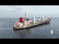 Six crew rescued, 15 missing after Houthis sink Greek ship in Red Sea | REUTERS