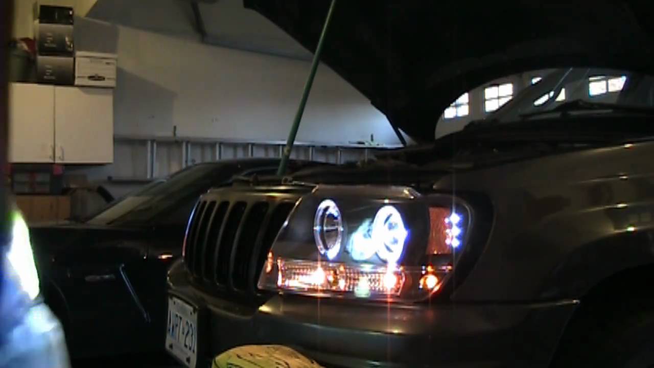 Jeep wj hid headlights #2