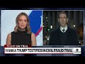 Ivanka Trump testifies in her fathers $250 million fraud trial  - 02:02 min - News - Video