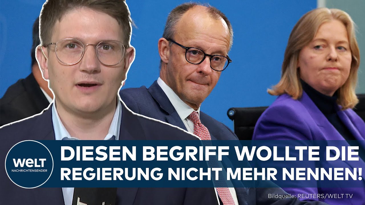 DEUTSCHLAND: Koalitionsausschuss! Überraschung! Diesen Begriff nannte die Regierung nicht mehr!