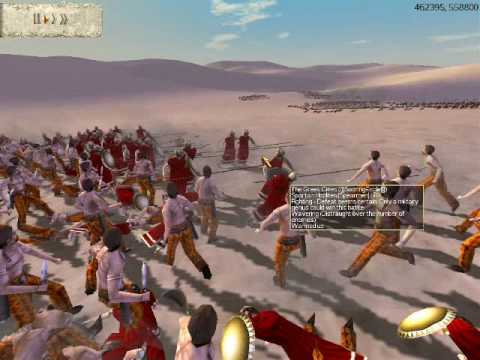 Rome Total War Online Battle #1445: Scythia vs Greece