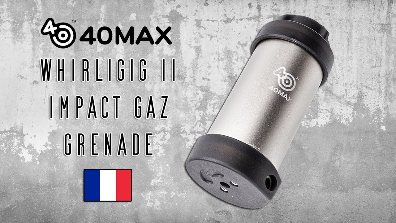 Review | Grenade Impact WHIRLIGIG 2 | 40Max Airsoft