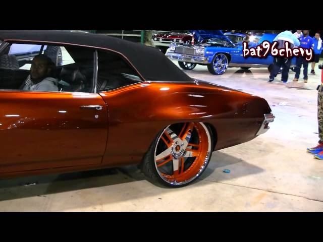 Candy+Apple+Root+Beer+Paint Candy Root Beer 1971 Pontiac LeMans on 24" Forgiatos - 1080p HD ...