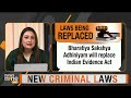 LIVE | Indias New Criminal Laws: Major Reforms in Justice System | News9  - 19:50 min - News - Video