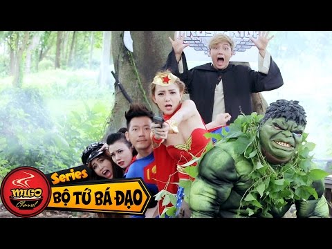 Bộ Tứ Bá Đạo | Tập 10 : Sức Mạnh Tình Yêu (Superman-Wonder Woman-Jedi-Katarina-Thor-Pokemon)