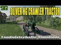 Oliver hg crawler tractor beta