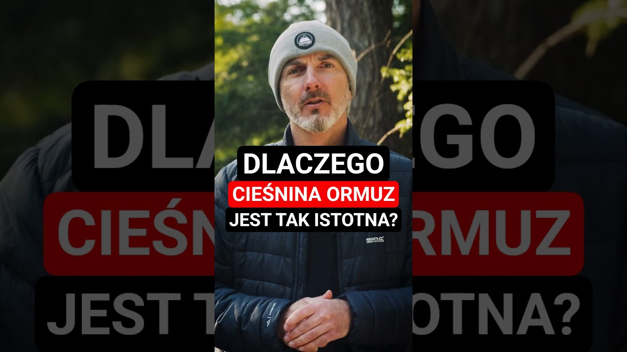 Problemy cieśniny Ormuz przez konflikt w Iranie