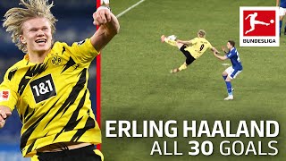 Erling Haaland — 30 Goals Now in Only 32 Games