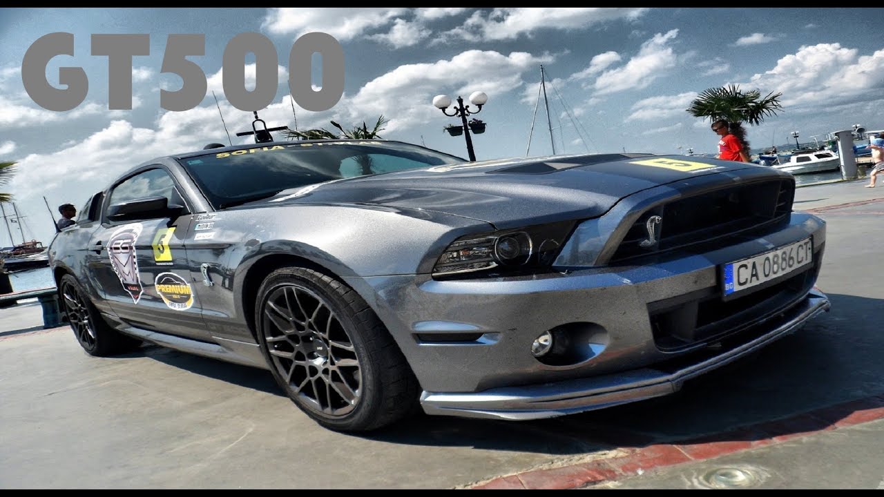 Ford mustang shelby gt500 exhaust sound #8
