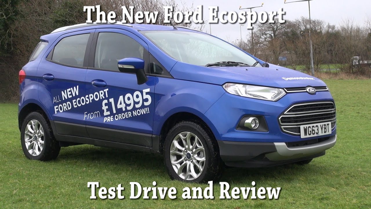 Ford ecosport test drive youtube #4