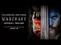 Button to run trailer #1 of 'Warcraft'