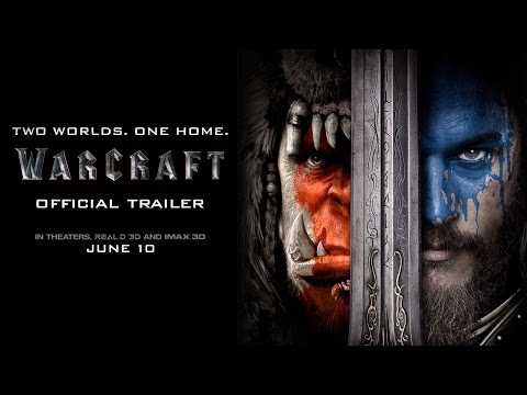Првата официјална најава за филмот правен според World Of Warcraft, мегапопуларната видео игра