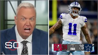 HOW 'BOUT THEM COWBOYS! - ESPN reacts to Cowboys beat Bucs 26-24 - Micah Parsons Made NFL History