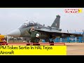 PM Takes Sortie In HAL Tejas Aircraft | Indigenous Tech Adoption in Full Swing | NewsX
