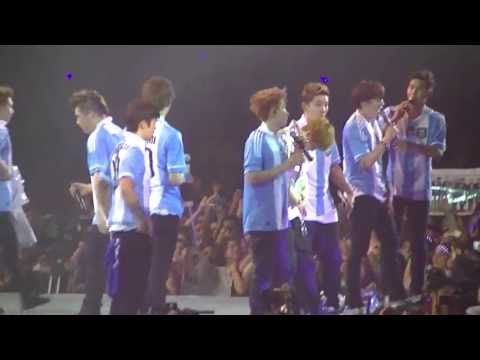 SS5 argentina Olé Olé Olé suju