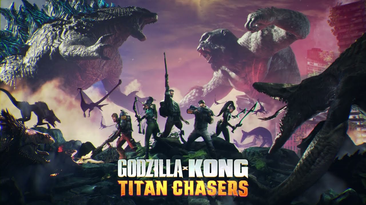 Godzilla x Kong: Titan Chasers taking pre-registrations