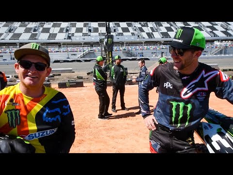 2018 Daytona Supercross | Press Day Fun | TransWorld Motocross