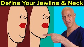 Proven Exercises for a Firm, Defined Jawline & Neck | Dr. Mandell
