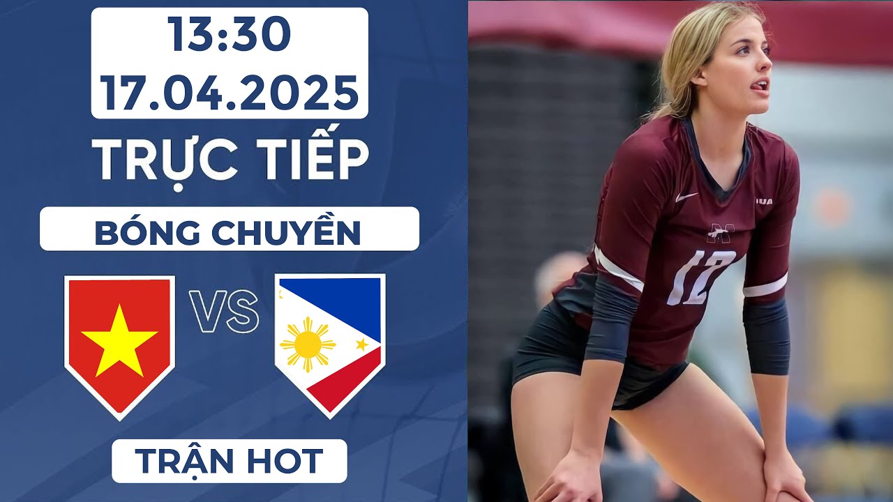 🔴 Bóng Chuyền | Việt Nam vs Philippines | Đối Thủ Bất Lực Nhìn ĐTVN Chơi Bóng