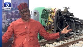 Jide Ojo Blames NRC For Negligence On Train Derailment In Abuja