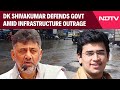 Karnataka News | DK Shivakumar Defends Govt Amid Bengaluru Infrastructure Outrage