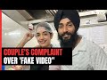 Punjabs Kulhad Pizza Couple Files Police Case Amid Row Over Viral Video