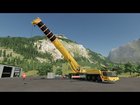 Liebherr LTM1450 Mobile Crane v1.0.0.0