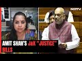 Amit Shah On 2 J&K Bills In Parliament: For Those Deprived Of Justice For 70 Years