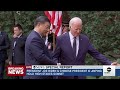 President Biden and Chinese President Xi meet face-to-face for high-stakes summit  - 04:56 min - News - Video