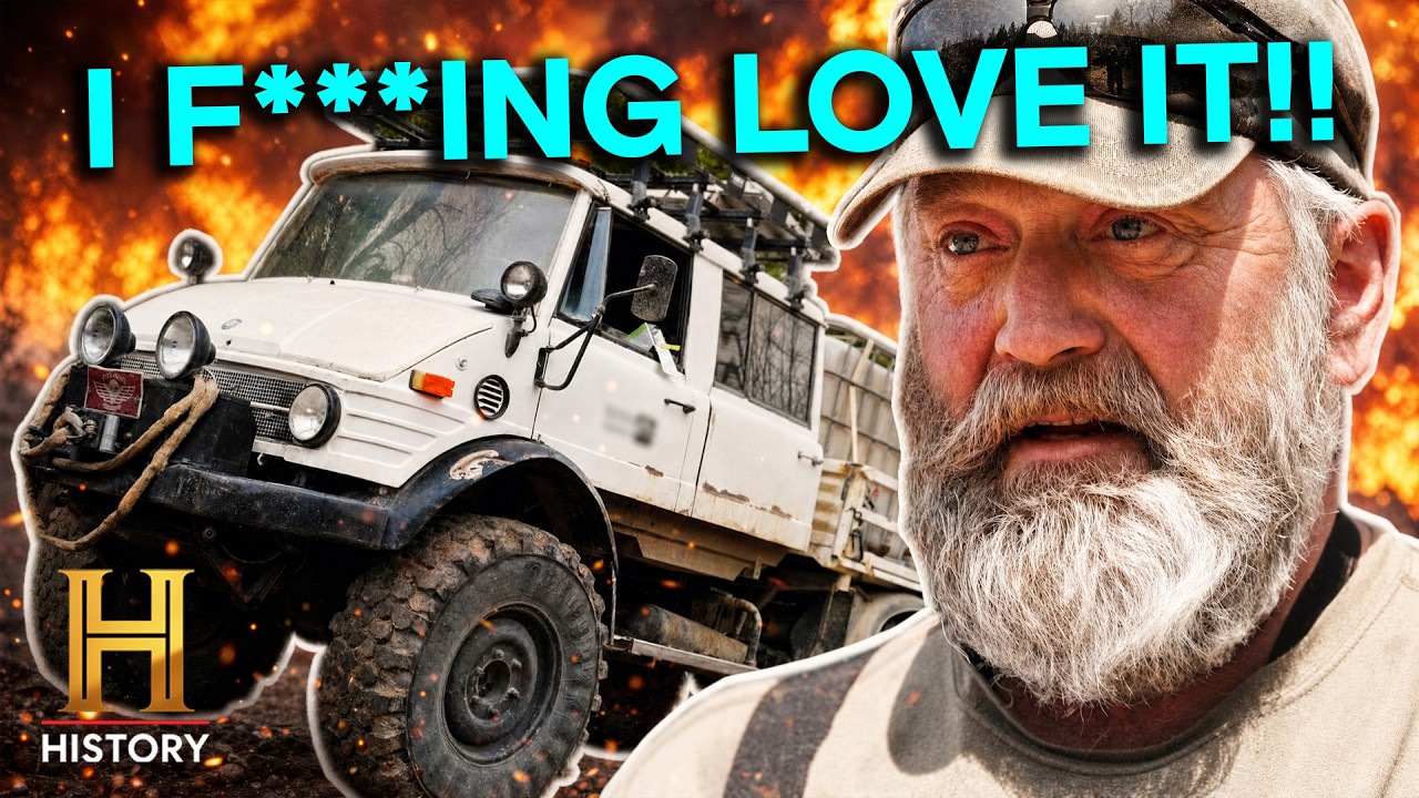 The ULTIMATE Fire-Fighting Machine | Mountain Men: Wild North