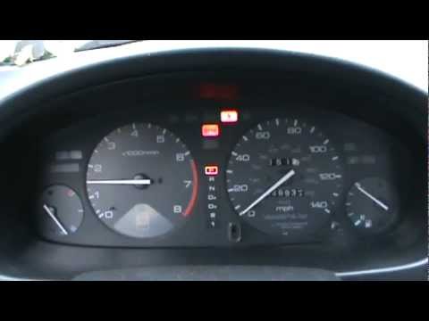 1994 Honda accord dash lights #7