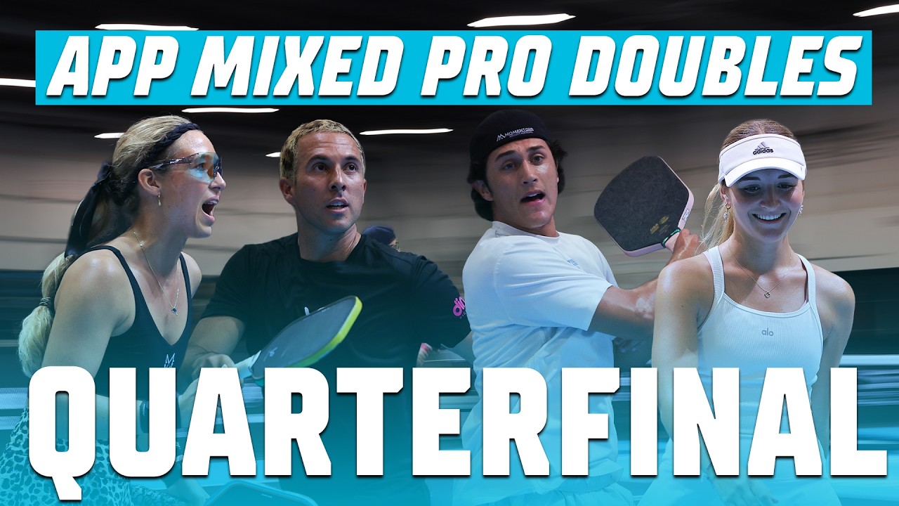 Jack Munro/Emilia Schmidt vs. Brandon Lane/Christine Maddox | APP Detroit Open Mixed Pro Doubles