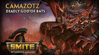 Smite - God Reveal: Camazotz, Deadly God of Bats