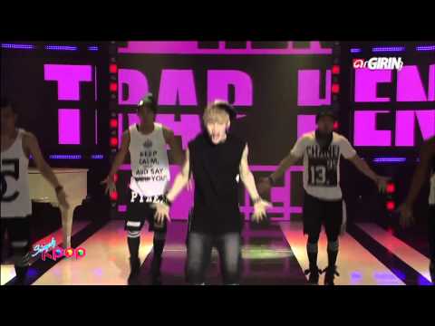 130702 Henry - Trap @ Simply K-POP