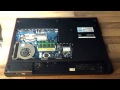 Dell Vostro 1720 disassembly disassemble clean Vent CPU replace Lufter reinigen auseinander nehmen